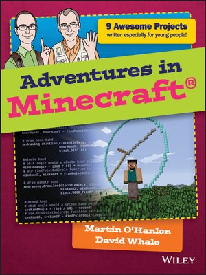 cover image of Adventures in Minecraft